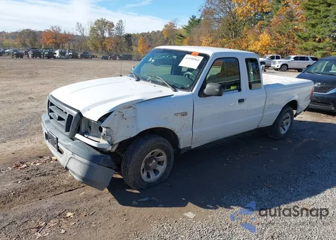 2005 Ford Ranger Edge/Stx/Xlt z USA, uszkodzony, nr VIN 1FTYR44U35PA83502